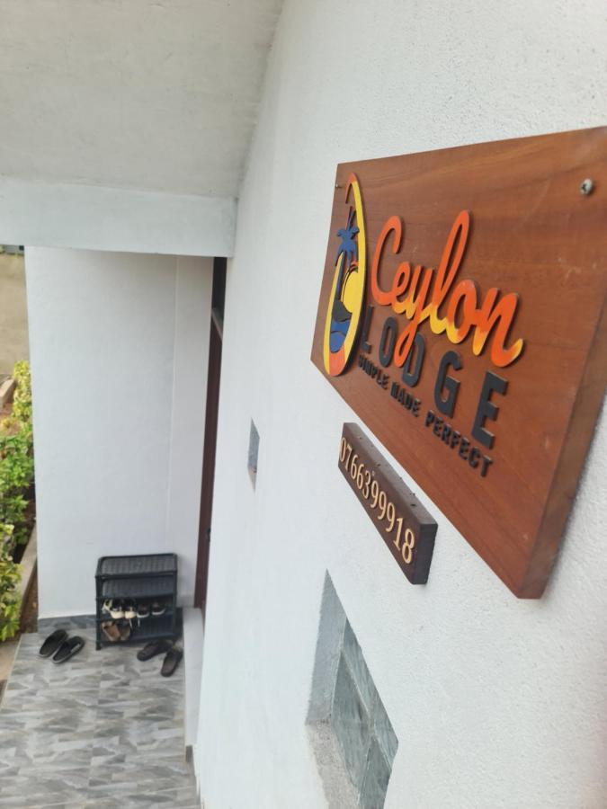 Ceylon Lodge - Airport Transit Hostel Negombo Luaran gambar